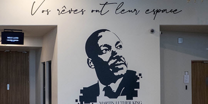 Espace Martin Luther King in Creteil